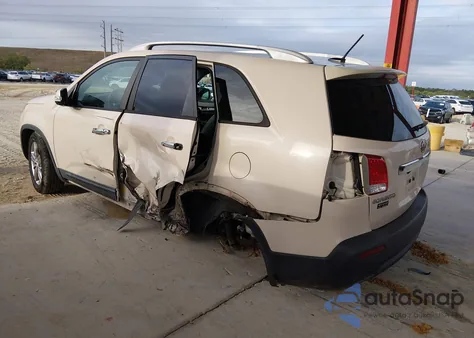 2012 Kia Sorento Ex V6 из США, поврежденный, VIN 5XYKU4A28CG234180